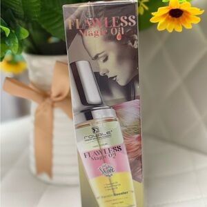 Royale Flawless Magic Oil Hair Serum Keratin Booster Coconut Rose Marula 4 oz